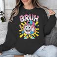 Drip Baseball Boy Youth Kid Ice Cream Dripping Baseball Bruh Unisex Sweatshirt Drip Baseball Boy Youth Kid Ice Cream Dripping Baseball Bruh Unisex Sweatshirt