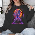 Drip Skeleton Batting Baseball Halloween Unisex Sweatshirt Drip Skeleton Batting Baseball Halloween Unisex Sweatshirt
