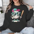 Dripping Baseball Baseball Lover Player Baseballer Unisex Sweatshirt Dripping Baseball Baseball Lover Player Baseballer Unisex Sweatshirt