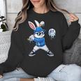 Dripping Drip Baseball Rabbit Bunny Easter Men Boy Kid Unisex Sweatshirt Dripping Drip Baseball Rabbit Bunny Easter Men Boy Kid Unisex Sweatshirt