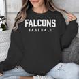 Falcons Baseball Inspired Unisex Sweatshirt