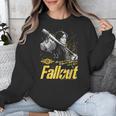 Fallout TV Series Lucy Do Unto Others Baseball Bat Gamer Unisex Sweatshirt Fallout TV Series Lucy Do Unto Others Baseball Bat Gamer Unisex Sweatshirt