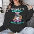 My Favorite Baseball Player Calls Me Dad Ice Cream Drip Unisex Sweatshirt My Favorite Baseball Player Calls Me Dad Ice Cream Drip Unisex Sweatshirt