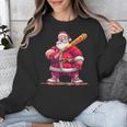Festive Baseball Bat Costume For Adults And Kids Unisex Sweatshirt Festive Baseball Bat Costume For Adults And Kids Unisex Sweatshirt