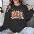Football Baseball Basketball Player Sport Christmas Unisex Sweatshirt Football Baseball Basketball Player Sport Christmas Unisex Sweatshirt
