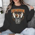 Football Referee Touchdown Baseball Homerun Goose Unisex Sweatshirt Football Referee Touchdown Baseball Homerun Goose Unisex Sweatshirt