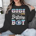 Gigi Of The Birthday Boy Baseball Ice Cream Drip Matching Unisex Sweatshirt Gigi Of The Birthday Boy Baseball Ice Cream Drip Matching Unisex Sweatshirt