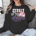 Gigi Rookie Of Year 1st Birthday Baseball Theme Matching Unisex Sweatshirt Gigi Rookie Of Year 1st Birthday Baseball Theme Matching Unisex Sweatshirt