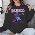 Your Girlfriend Likes My Swing Baseball Quote Boys Men Unisex Sweatshirt Your Girlfriend Likes My Swing Baseball Quote Boys Men Unisex Sweatshirt