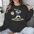 Goat Baseball Player With Bat And Ball Drip Animal Sports Unisex Sweatshirt Goat Baseball Player With Bat And Ball Drip Animal Sports Unisex Sweatshirt