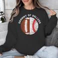 Grammy Of Ballers Football Baseball Grandma Grammy Unisex Sweatshirt Grammy Of Ballers Football Baseball Grandma Grammy Unisex Sweatshirt