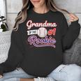 Grandparent Grandma Of The 1 Rookie Baseball Unisex Sweatshirt Grandparent Grandma Of The 1 Rookie Baseball Unisex Sweatshirt