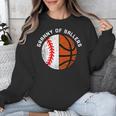 Granny Of Ballers Baseball Basketball Grandma Granny Unisex Sweatshirt Granny Of Ballers Baseball Basketball Grandma Granny Unisex Sweatshirt