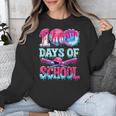 Happy 100 Days Of School Game Day Baseball Ice Cream Drip Unisex Sweatshirt Happy 100 Days Of School Game Day Baseball Ice Cream Drip Unisex Sweatshirt