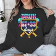 Happy 6733 Days Of School Baseball Drip 100th Day Of School Unisex Sweatshirt Happy 6733 Days Of School Baseball Drip 100th Day Of School Unisex Sweatshirt