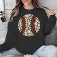 Happy Dot Day Baseball Colorful Polka Dots Boy And Youth Unisex Sweatshirt
