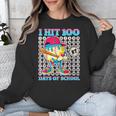 I Hit 100 Days Of School 67 Drip Baseball Boys Kids Unisex Sweatshirt I Hit 100 Days Of School 67 Drip Baseball Boys Kids Unisex Sweatshirt
