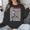 I Hit 100 Days Of School Baseball 100th Day Boys Kids Unisex Sweatshirt I Hit 100 Days Of School Baseball 100th Day Boys Kids Unisex Sweatshirt
