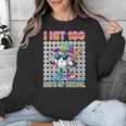 I Hit 100 Days Of School Baseball Ice Cram Drip 100th Boys Unisex Sweatshirt
