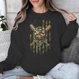 Ice Cream Baseball Drip For Boys Camo USA Flag Camouflage Unisex Sweatshirt Ice Cream Baseball Drip For Boys Camo USA Flag Camouflage Unisex Sweatshirt