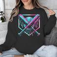 Ice Cream Baseball Drip Home Plate Bats Cool For Boys Youth Unisex Sweatshirt Ice Cream Baseball Drip Home Plate Bats Cool For Boys Youth Unisex Sweatshirt