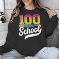 Ice Cream Drip 100 Days Of School Baseball Boys 100th Day Unisex Sweatshirt Ice Cream Drip 100 Days Of School Baseball Boys 100th Day Unisex Sweatshirt