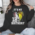 It's My 12th Birthday Baseball Softball Heart 12 Year Old Unisex Sweatshirt It's My 12th Birthday Baseball Softball Heart 12 Year Old Unisex Sweatshirt