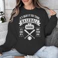 It's Ok If You Think Baseball Is Boring It's Kind Of Smart Unisex Sweatshirt It's Ok If You Think Baseball Is Boring It's Kind Of Smart Unisex Sweatshirt