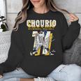 Jackson Chourio Milwaukee MLB Baseball Player MLBJCH201M Unisex Sweatshirt Jackson Chourio Milwaukee MLB Baseball Player MLBJCH201M Unisex Sweatshirt