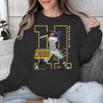 Jackson Chourio Milwaukee MLB Baseball Player MLBJCH202M Unisex Sweatshirt Jackson Chourio Milwaukee MLB Baseball Player MLBJCH202M Unisex Sweatshirt