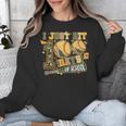 I Just Hit 100 Days Of School Baseball Camo Boys Kid Toddler Unisex Sweatshirt