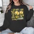 I Just Hit 100 Days Of School Baseball Teacher Boy Girl Kid Unisex Sweatshirt I Just Hit 100 Days Of School Baseball Teacher Boy Girl Kid Unisex Sweatshirt