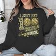 I Just Hit 100 Days Of School Camouflage Baseball Unisex Sweatshirt I Just Hit 100 Days Of School Camouflage Baseball Unisex Sweatshirt