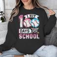 Kids 100 Days Of School Boys 100th Day Baseball Drip Toddler Unisex Sweatshirt Kids 100 Days Of School Boys 100th Day Baseball Drip Toddler Unisex Sweatshirt