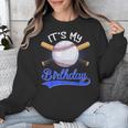 Kids 8th Baseball Birthday Party Boys Sport Fan 8 Years Old Unisex Sweatshirt Kids 8th Baseball Birthday Party Boys Sport Fan 8 Years Old Unisex Sweatshirt