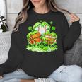 Kids St Patricks Day Shamrock Basketball Baseball Football Unisex Sweatshirt Kids St Patricks Day Shamrock Basketball Baseball Football Unisex Sweatshirt
