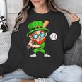 Kids St Patricks Day Shirt Leprechaun Baseball Boys Men Unisex Sweatshirt Kids St Patricks Day Shirt Leprechaun Baseball Boys Men Unisex Sweatshirt