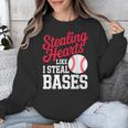 Kids Stealing Hearts Cute Baseball Boys Unisex Sweatshirt Kids Stealing Hearts Cute Baseball Boys Unisex Sweatshirt