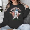 Knock It Outa The Park Baseball Goat Home Run Unisex Sweatshirt Knock It Outa The Park Baseball Goat Home Run Unisex Sweatshirt