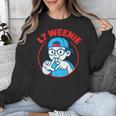 L7 Weenie Baseball Softball Unisex Sweatshirt L7 Weenie Baseball Softball Unisex Sweatshirt