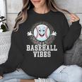 Leopard Baseball Vibes Game Day Softball Life Mom Unisex Sweatshirt Leopard Baseball Vibes Game Day Softball Life Mom Unisex Sweatshirt