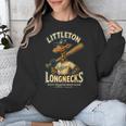 Littleton Longnecks Retro Minor League Baseball Unisex Sweatshirt