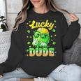 Lucky Dude Drip Baseball Shamrock St Patrick Men Boy Youth Unisex Sweatshirt Lucky Dude Drip Baseball Shamrock St Patrick Men Boy Youth Unisex Sweatshirt