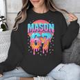 Mason 67 Costume Ice Cream Baseball Drip 6 7 Meme Six Seven Unisex Sweatshirt Mason 67 Costume Ice Cream Baseball Drip 6 7 Meme Six Seven Unisex Sweatshirt