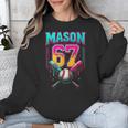 Mason 67 Ice Cream Drip Baseball Ice Cream Drip Unisex Sweatshirt Mason 67 Ice Cream Drip Baseball Ice Cream Drip Unisex Sweatshirt