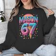Mason 67 Meme Ice Cream Baseball Drip Unisex Sweatshirt