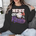 Meme Rookie Of Year 1st Birthday Baseball Theme Matching Unisex Sweatshirt Meme Rookie Of Year 1st Birthday Baseball Theme Matching Unisex Sweatshirt