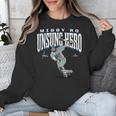 Miguel Rojas Unsung Hero Los Angeles Baseball MLBPA Unisex Sweatshirt