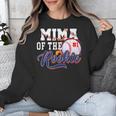 Mima Rookie Of Year 1st Birthday Baseball Theme Matching Unisex Sweatshirt Mima Rookie Of Year 1st Birthday Baseball Theme Matching Unisex Sweatshirt