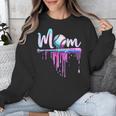 Mom Baseball Ice Cream Drip Birthday Boy Family Unisex Sweatshirt Mom Baseball Ice Cream Drip Birthday Boy Family Unisex Sweatshirt